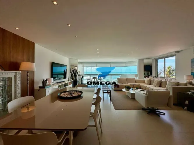 Lindo apartamento à vende frente mar na Praia das Astúrias no Guarujá | Omega Imóveis