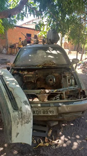 Volkswagen Gol Geração II 1.0 16V 70cv MI Gasolina Mec. (1000) 2P 1999