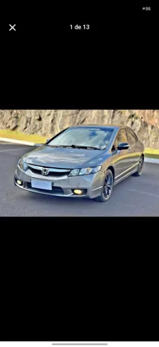 Honda Civic Sed. Lxl/ LXL SE 1.8 Flex 16V Aut. 2010