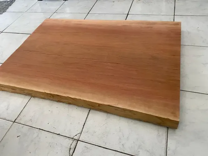 Tábua de Peroba 90x60x5cm