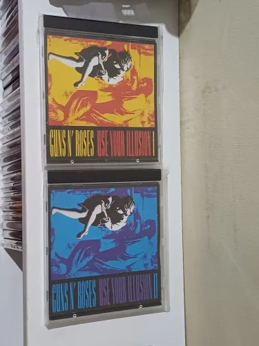 CD Guns N' Roses -  Use Your Illusion I e II [Importados]