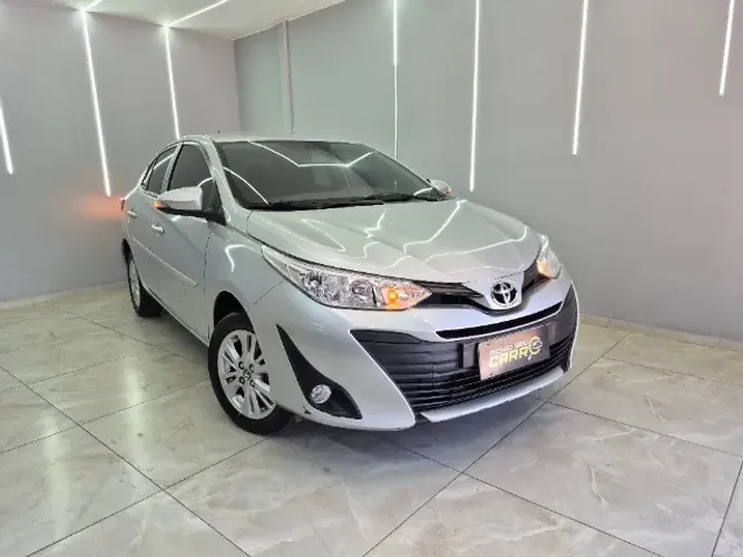 Toyota Yaris XL Sedan 1.5 Flex 16V 4P Aut. 2019
