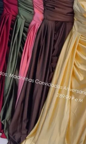 Vestido de festa