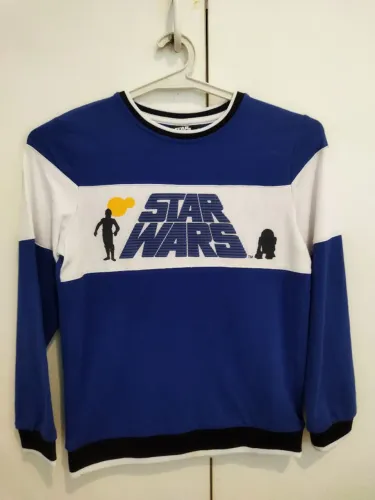 Moleton Star Wars 9/10 anos ( Original)