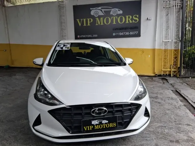 Hyundai HB20 Vision 1.0 Flex 12V MEC 2022