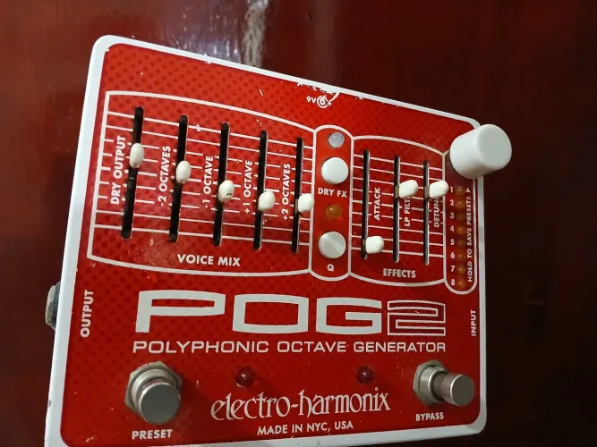 Pedal POG 2