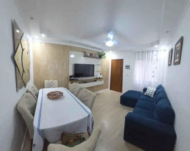 Imóvel para venda possui 60 metros quadrados com 2 quartos em Vila Mercês - Carapicuíba - 