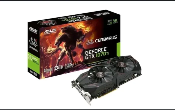 Placa de vídeo GTX 1070ti 8Gb