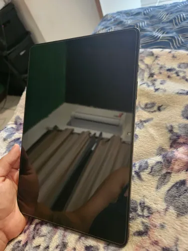 O Samsung Galaxy Tab A9+ (sem nenhuma marca de uso)
