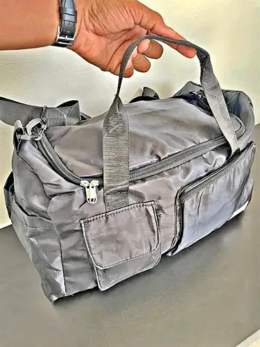 Bolsa De Mão/Viagem com Alça 7 Bolsas a Pronta Entrega