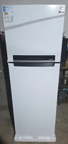 Geladeira Frost Free Duplex 394l Inverter Branca Midea (Nova)