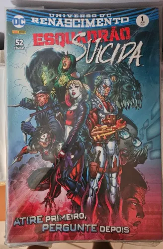 Esquadrão Suicida Renascimento + Extras