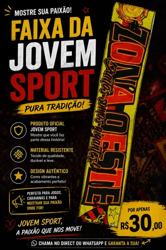 Faixa jovem sport zo