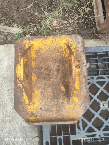 Sapata de retroescavadeira JCB 3C