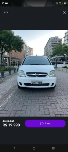 Chevrolet Meriva JOY 1.8 MPFI 8V Flexpower 2008
