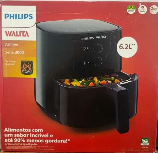 Airfryer Philips Walita 6.2 litros
