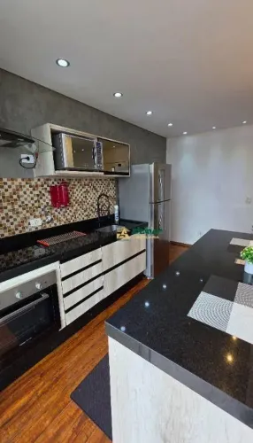 Studio com 1 dormitório para alugar, 39 m² por R$ 4.065,00/mês - Vila Augusta - Guarulhos/