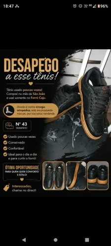 Tênis masculino