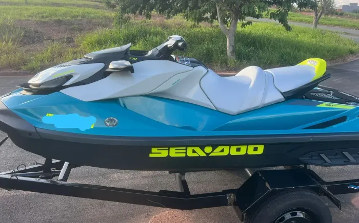 Jet ski seadoo 170 ano 2024 apenas 55 horas de uso