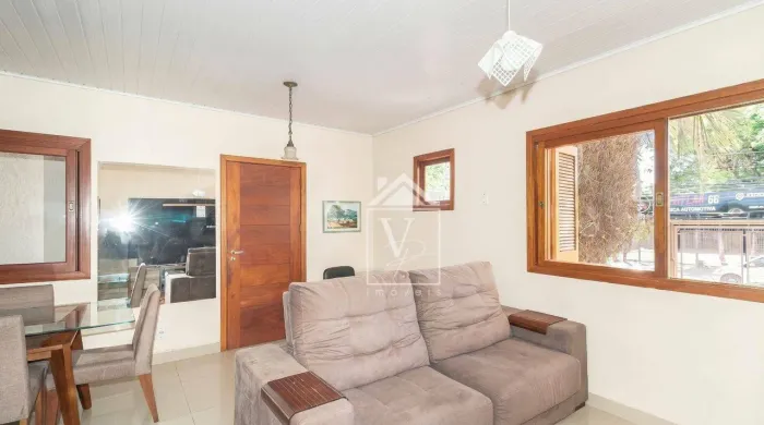 Casa com 4 dormitórios para alugar, 129 m² por R$ 4.622,50/mês - Tristeza - Porto Alegre/R