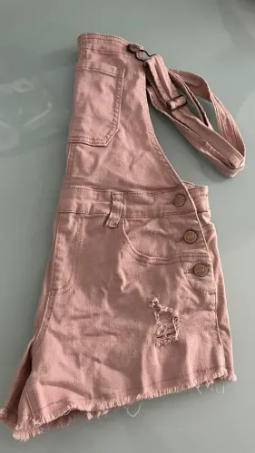 Jardineira short M