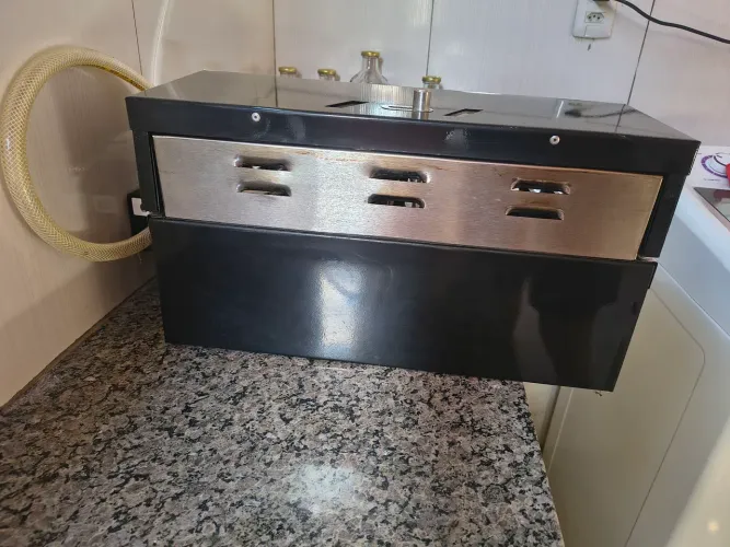 Churrasqueira a gás