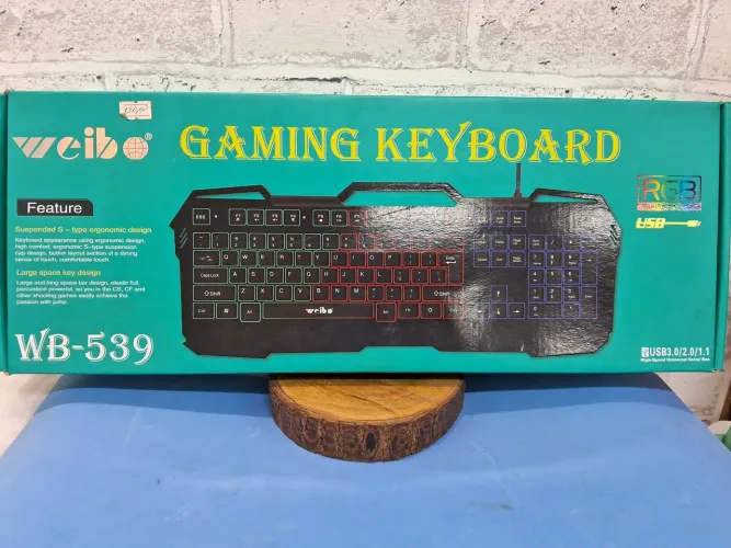 Teclado Gamer Weibo WB-539