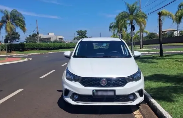 Fiat Argo 1.0 6V Flex. 2018