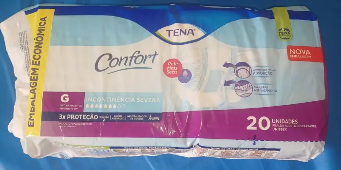 Fralda geriatrica Tena G