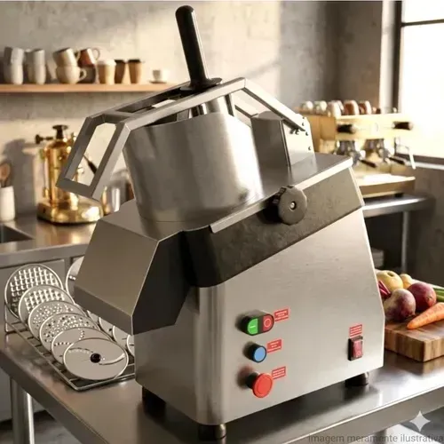 Multiprocessador De Alimentos MPAE 220v - Metvisa