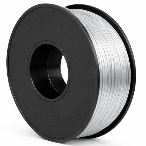 Filamento 3D PLA Silk Prata 1KG 1.75mm 