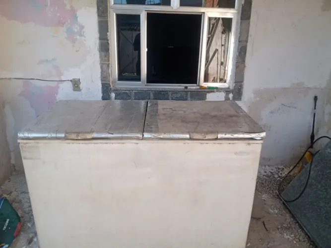 Freezer horizontal motor e compressor perfeito