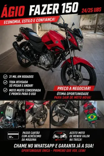 Fazer 150.UBS 