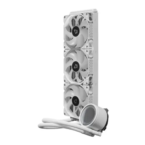 Water Cooler Mancer Mystic G1, ARGB, 360mm, Branco