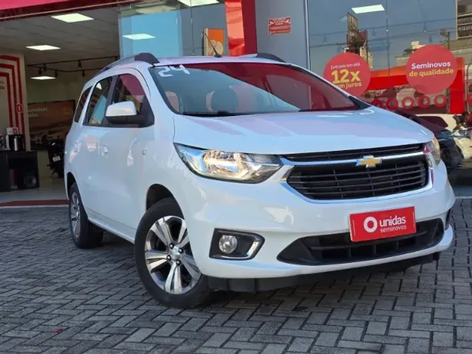 Chevrolet Spin Premier 1.8 8V Econo.flex 5P Aut. 2024