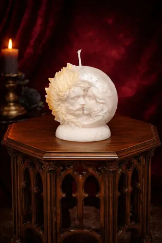 Vela Ritualística Lumiar 