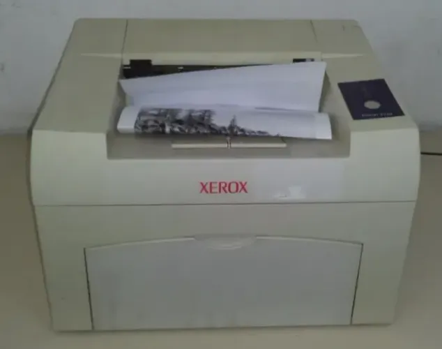 Impressora XEROX Phaser 3125 - Laser Monocromática