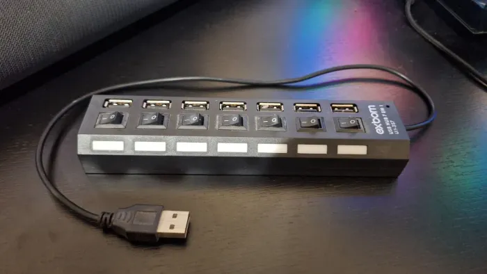 Hub ubs 7 portas, Usb 2.0