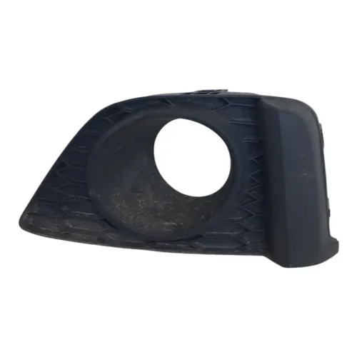 Moldura Grade Farol Milha Direito Honda Fit 1.5 2015 Preto Direito