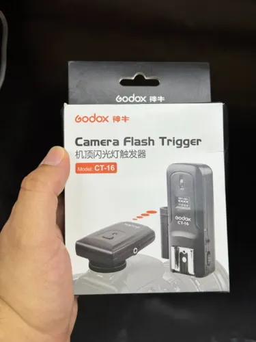 Radio Flash Godox Greika Ct-16 Canais