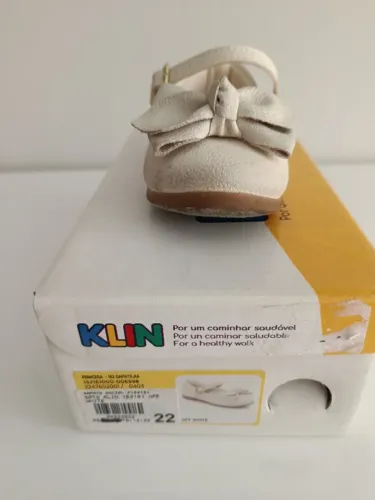 Sapato infantil Klin