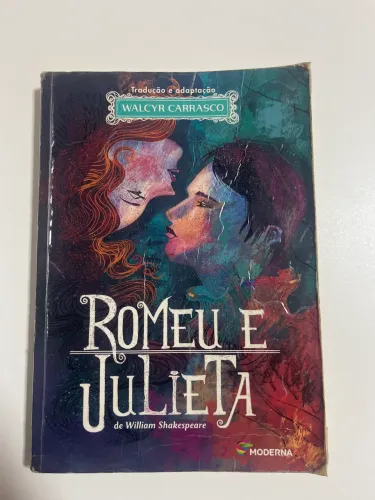Romeu e Julieta - Série Clássicos Universais, de William Shakespeare. Editorial MODERNA