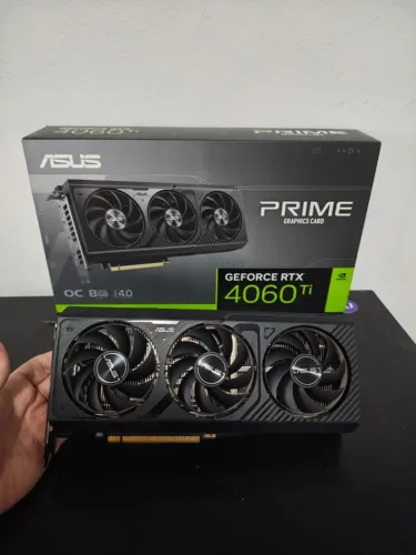 RTX 4060 TI Asus Prime Triplo Fan