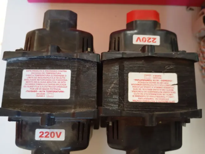 Transformador Usado 110/220