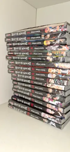 Mangás de Demon Slayer (kimetsu no yaiba)
