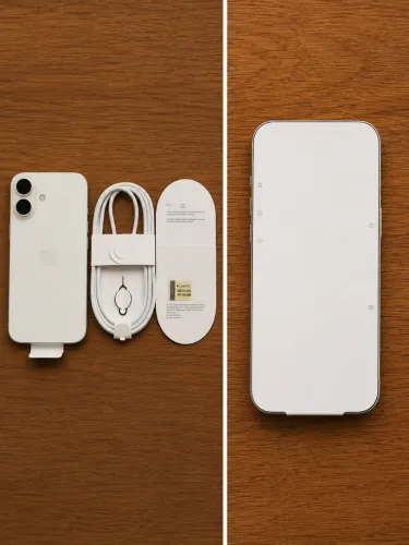 iPhone 16 128gb novo 