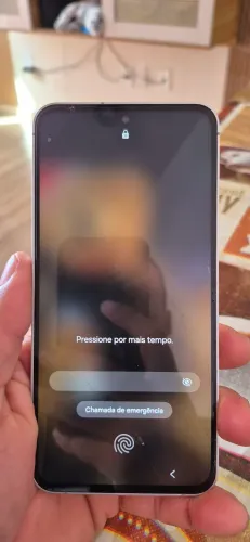 Samsung S24 fe cinza