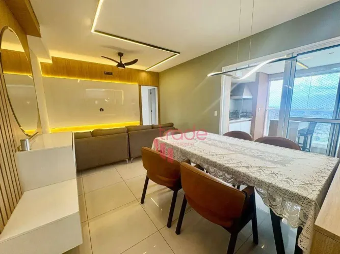 Apartamento Semi-Mobiliado para Alugar de 03 Quartos sendo 01 Suíte no Bairro Quinta da Pr