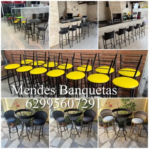 Banqueta Banquetas qualidade e confiança