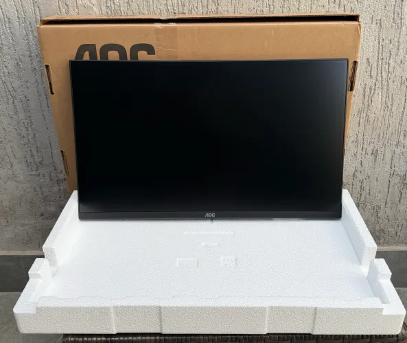 Monitor 27 polegadas AOC 120Hz